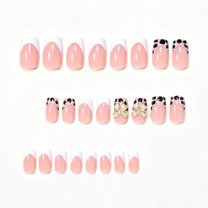 Dekorative Gel-Nagelspitzen Karnz
