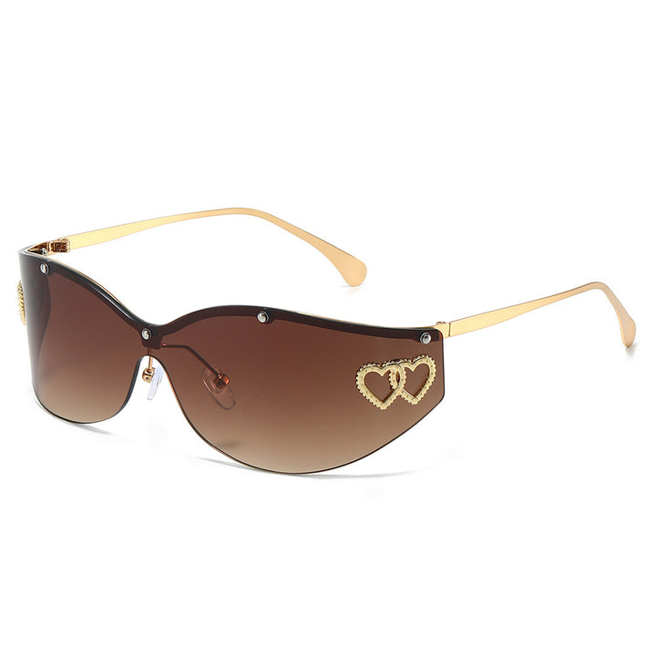 Fashion-Forward Avant-Garde Schutzbrille Karnz