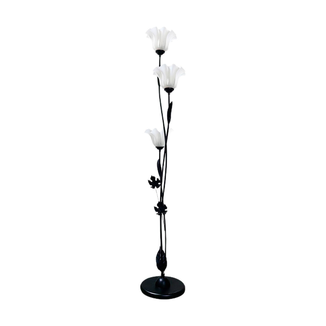 Künstlerische Floral Stehlampe