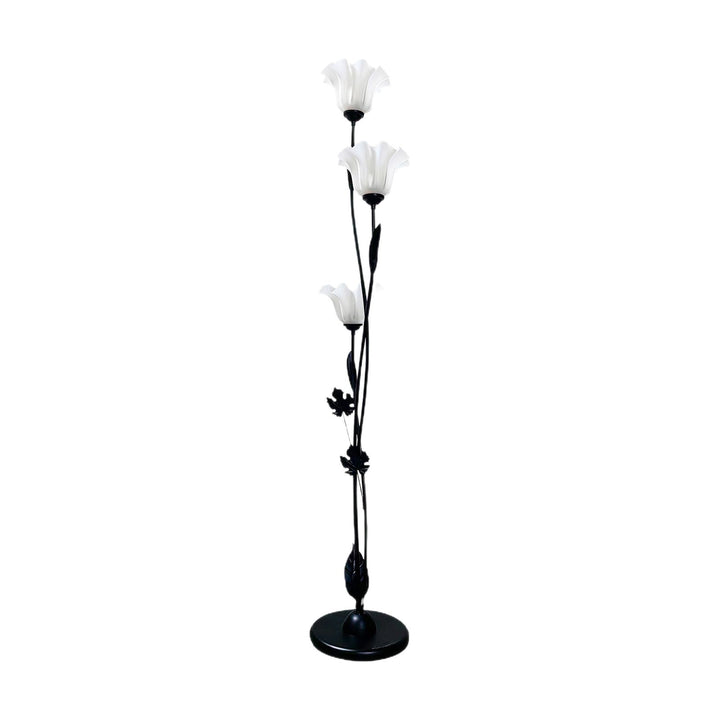 Künstlerische Floral Stehlampe