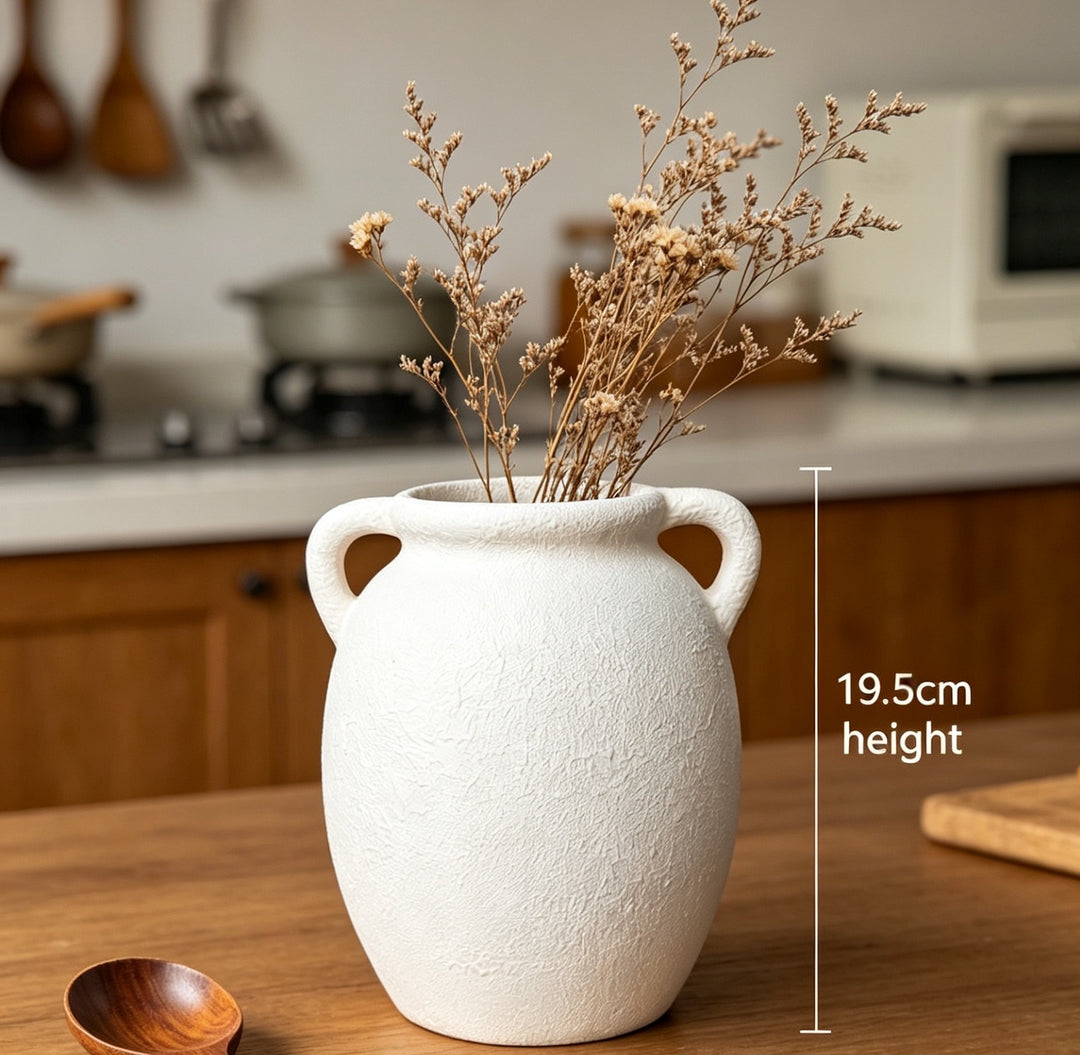 Dekorative Keramikvase Karnz