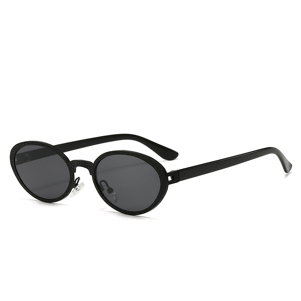 Damen Glamouröse Sonnenbrille mit luxuriösem Schmuckrahmen Karnz
