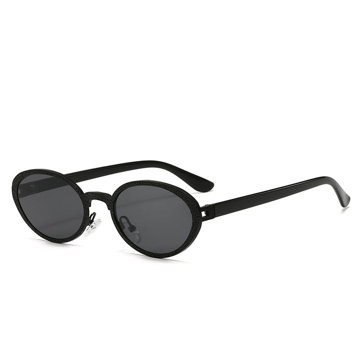 Damen Glamouröse Sonnenbrille mit luxuriösem Schmuckrahmen Karnz