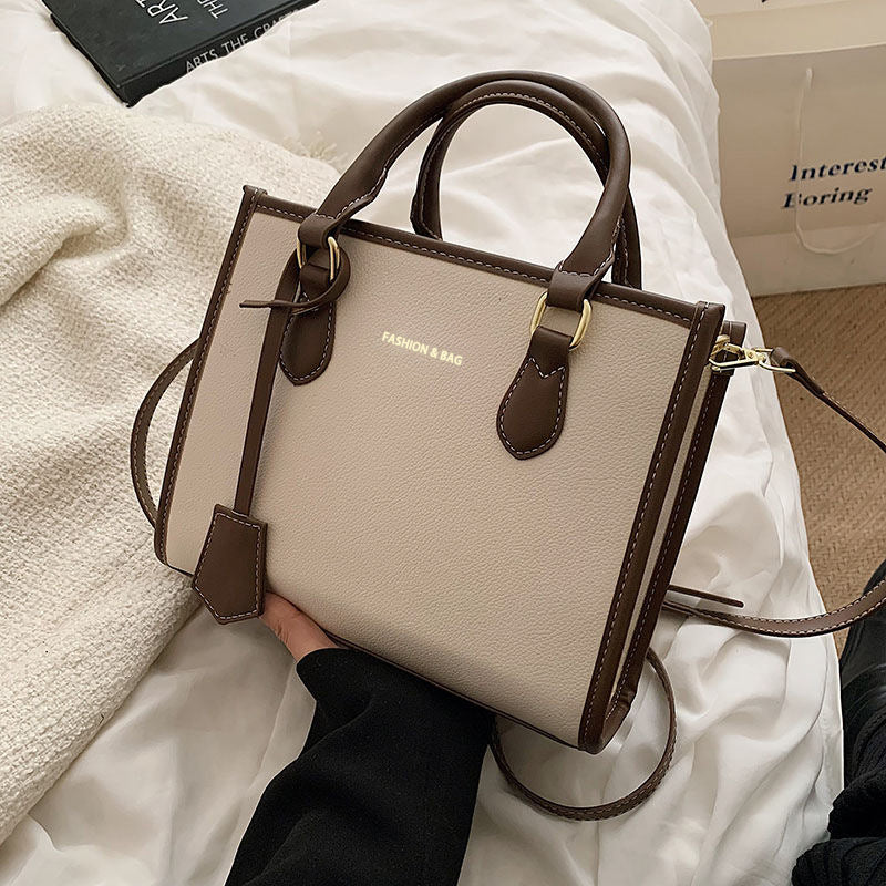 Strukturierte Handheld-Satchel Karnz