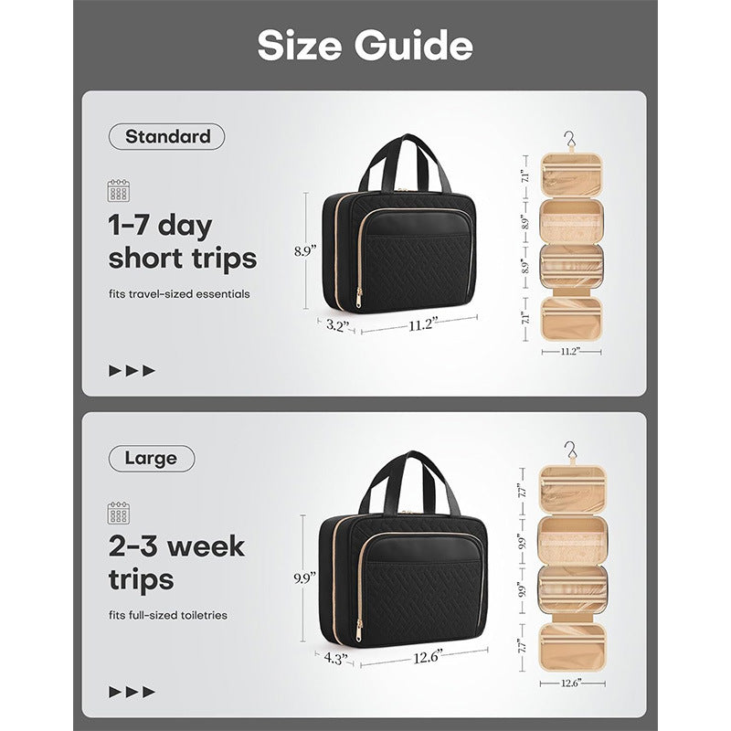 Elegante Kosmetik-Organizer-Tasche Karnz