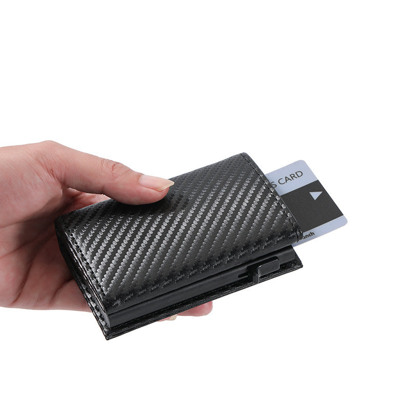 Carbonfaser Slim Wallet Karnz