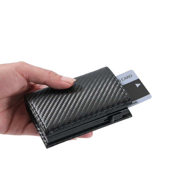 Carbonfaser Slim Wallet Karnz