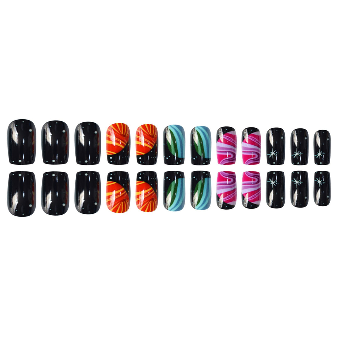 Künstlerisches Fantasie Nagelkunstset Karnz