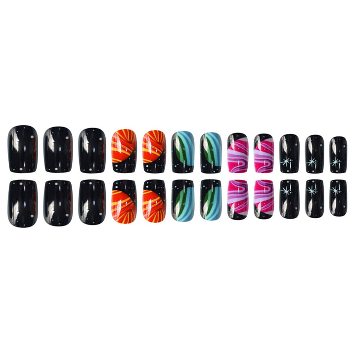 Künstlerisches Fantasie Nagelkunstset Karnz