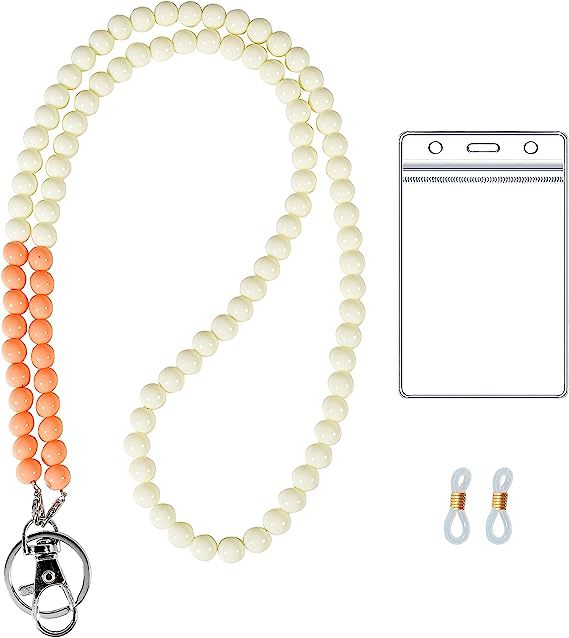 Perlen-Lanyard mit ID-Halter Karnz