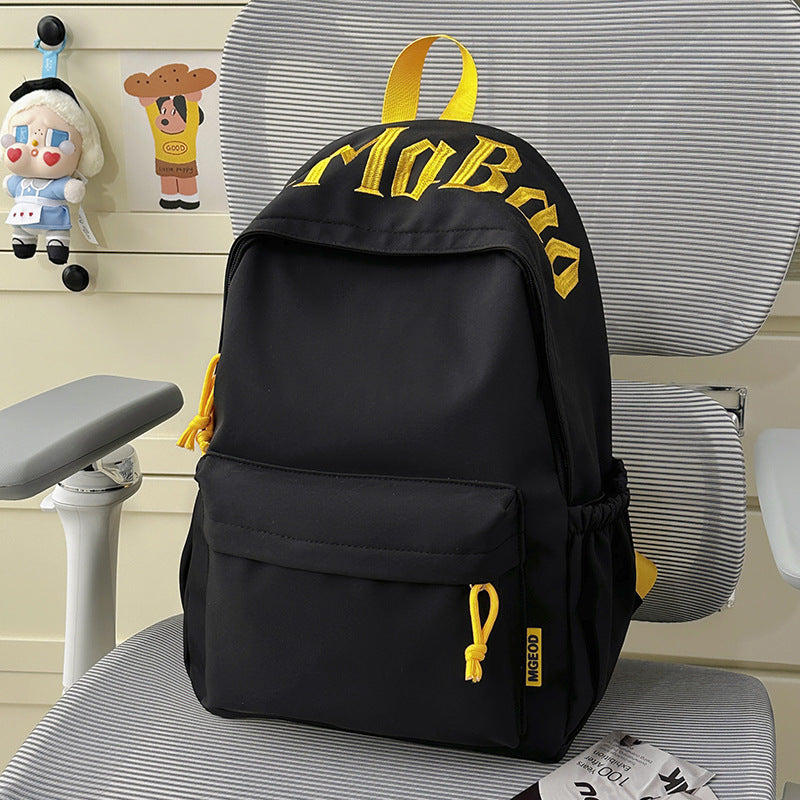 Stylische Texturierte Freizeit Rucksack Karnz