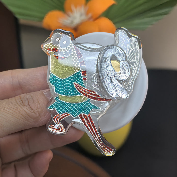 Niedlicher Charakter Emaille Pin Karnz