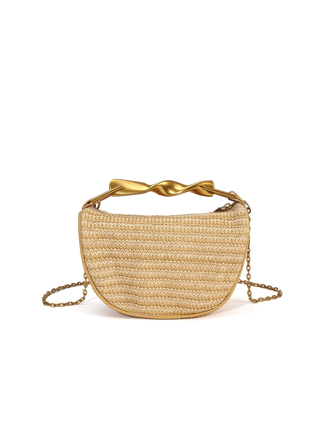 Woven Umhängetasche