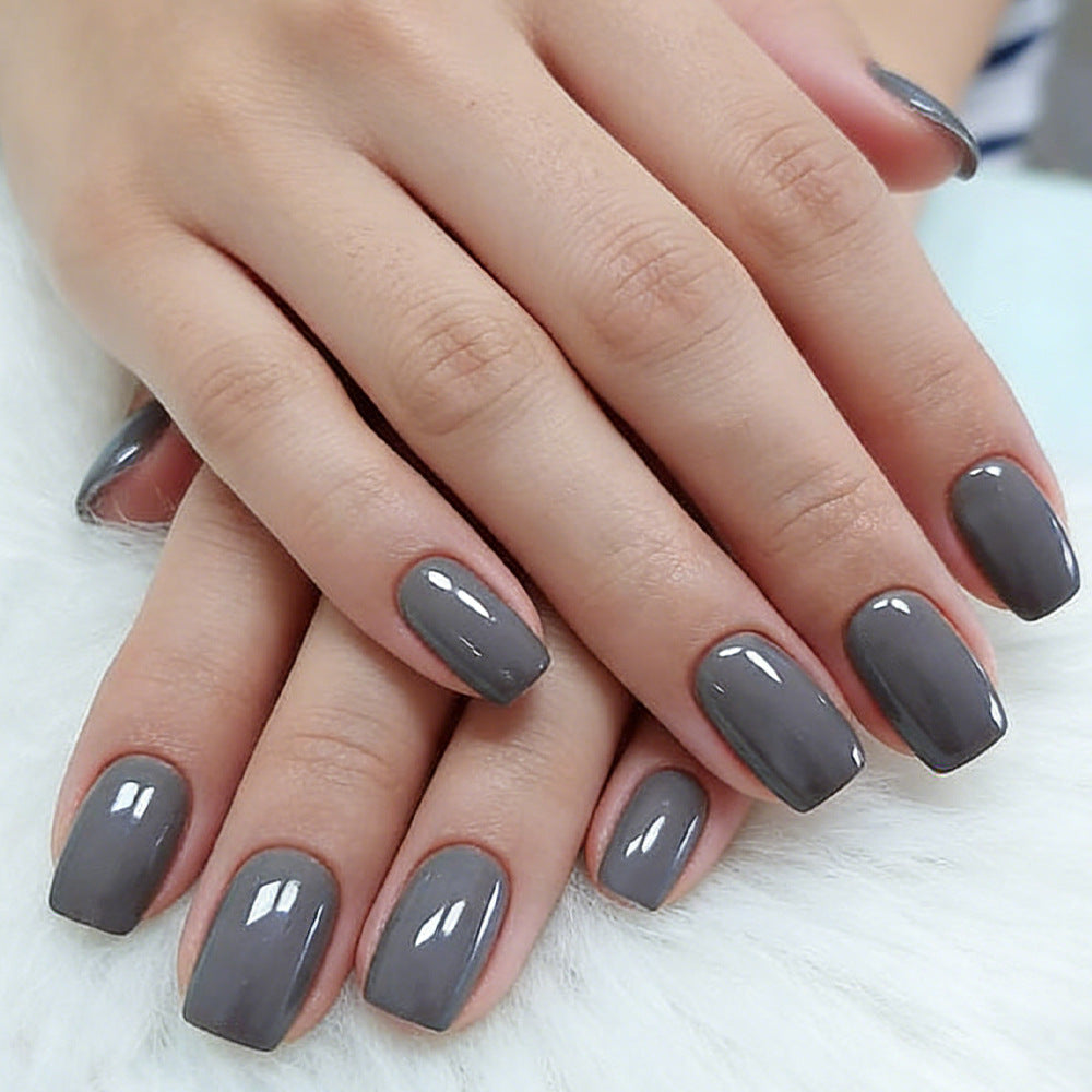 Glänzendes professionelles Gel-Nagelset Karnz