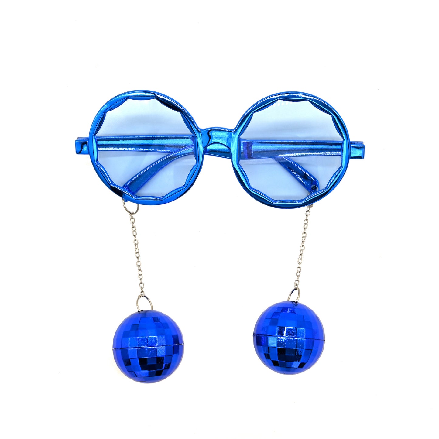 Damen stylische Sonnenbrille mit Glitzeranhängern Karnz