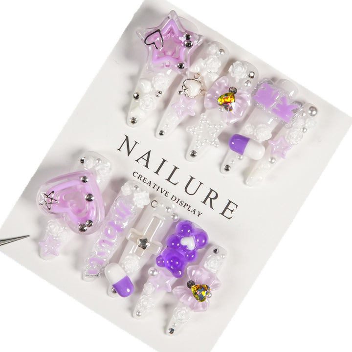 Dekorative Nagelkunst Zubehör
