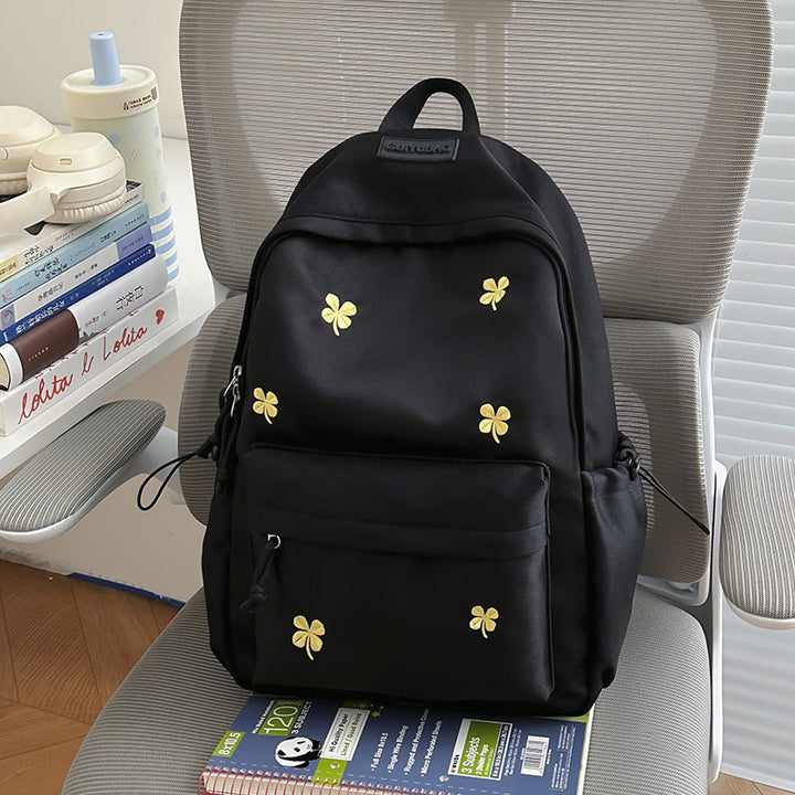 Stylischer Bestickter Rucksack