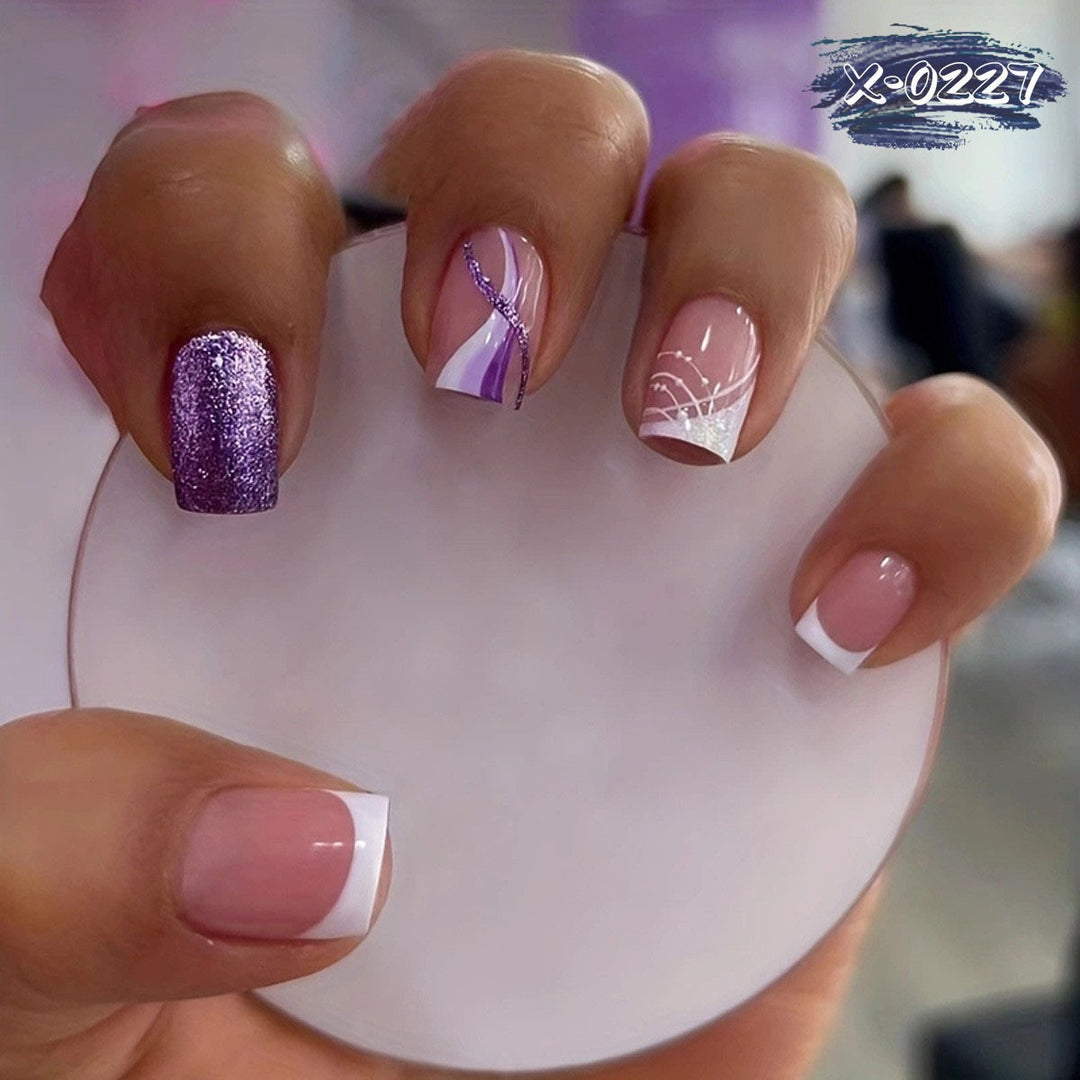 Stylisches Nagelkunstset