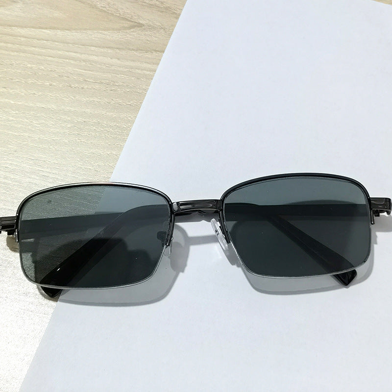 Modische Übergroße Quadrat Sonnenbrille Karnz