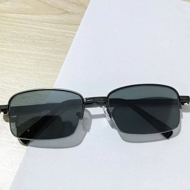 Modische Übergroße Quadrat Sonnenbrille Karnz