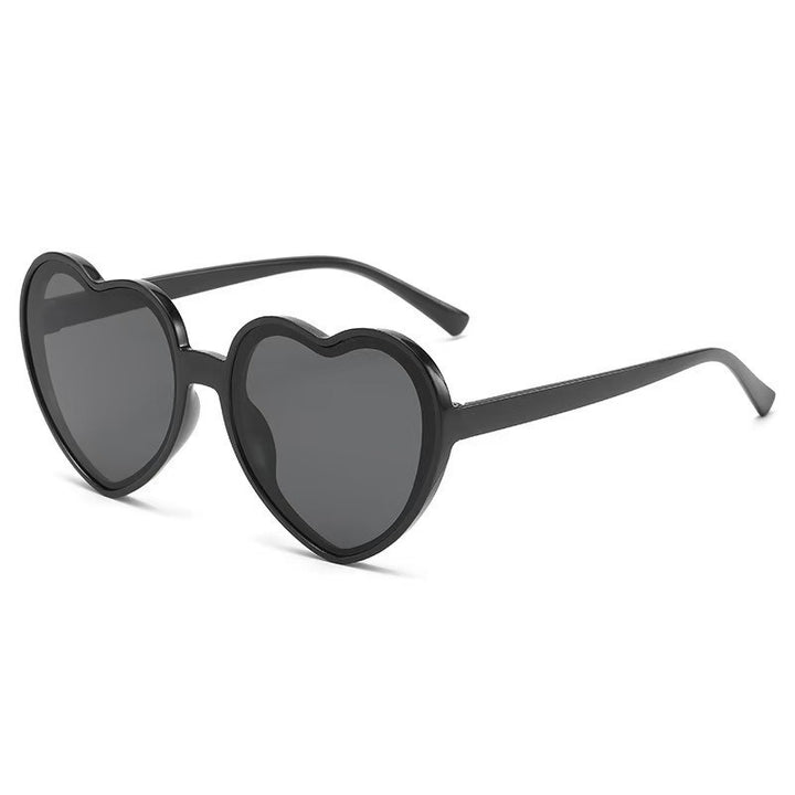 Herzförmige Sonnenbrille Karnz