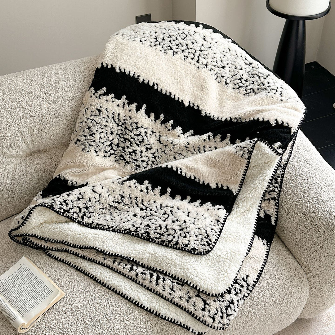 Plüsch Schmetterling Sherpa Wendeblanket