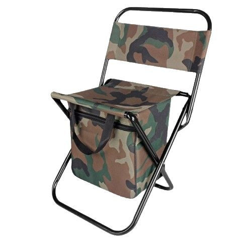 Unisex Klappstuhl mit isolierter Kühltasche Karnz