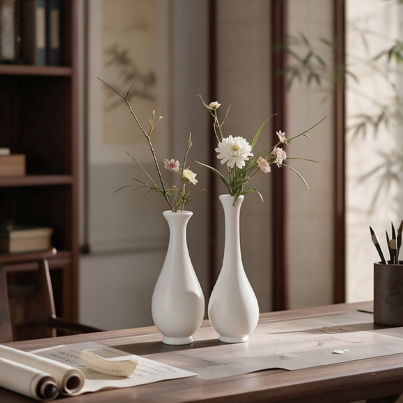 Elegante dekorative Keramikvase Karnz