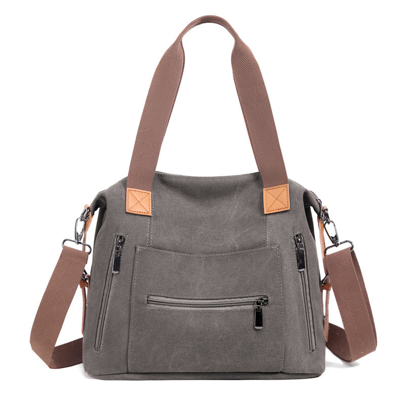 Vielseitige Canvas-Tote-Tasche Karnz