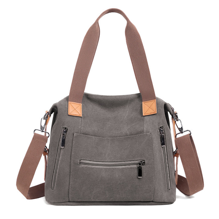 Vielseitige Canvas-Tote-Tasche Karnz