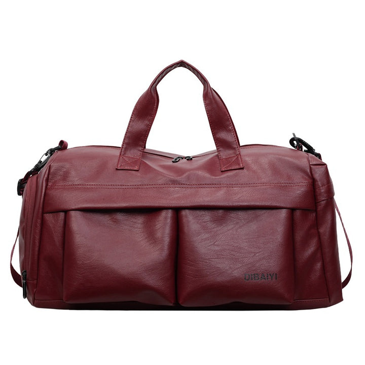 Stylische Reis-Duffel-Tasche