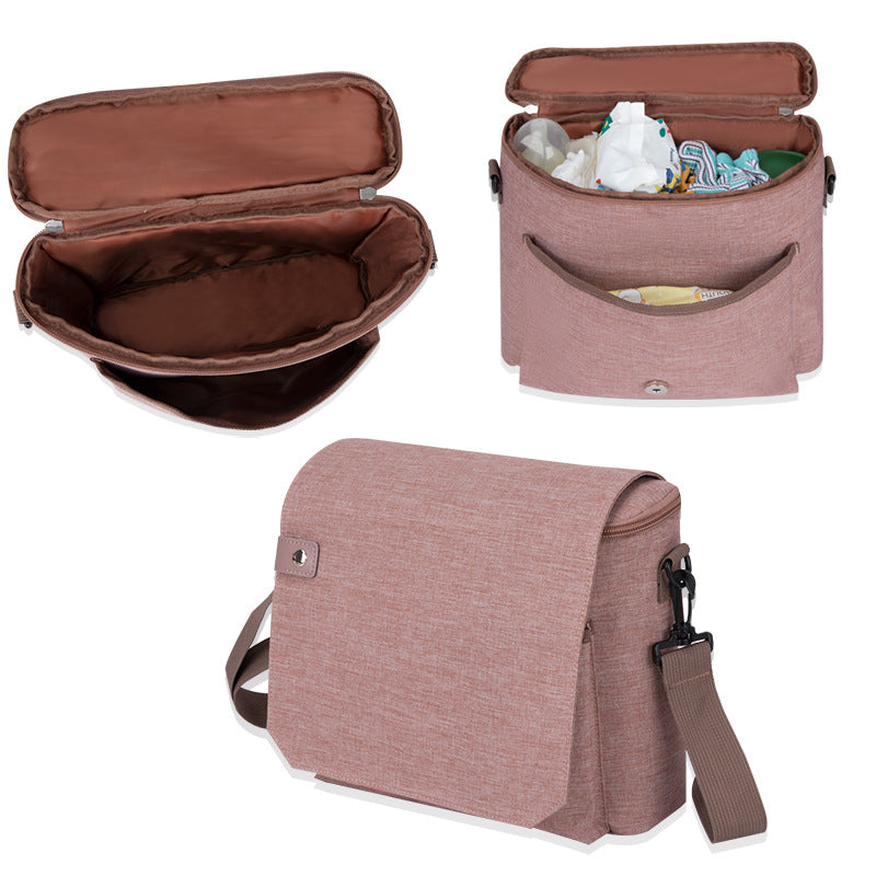 Moderne isolierte Wickeltasche Karnz