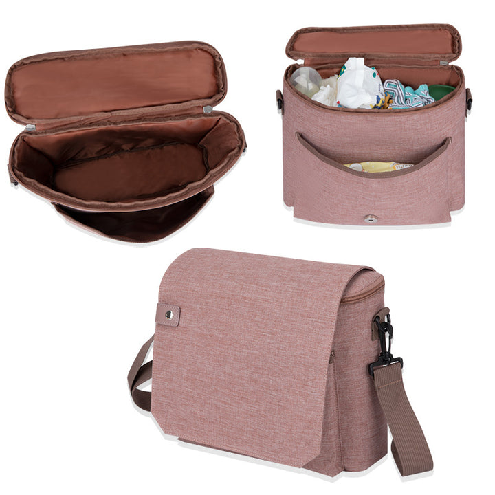 Moderne isolierte Wickeltasche Karnz