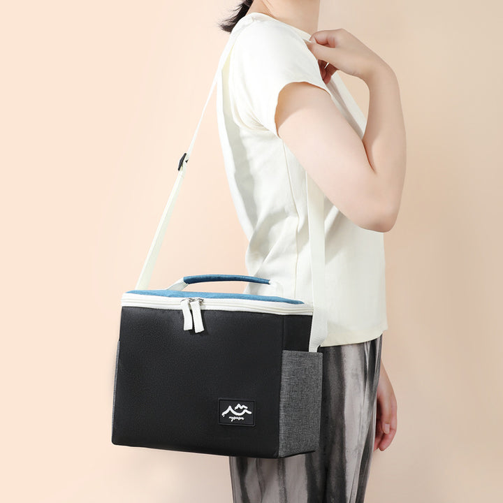 Isolierte tragbare Lunch-Kühltasche