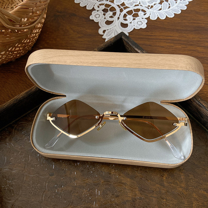 Modische Retro-Sonnenbrille Im Geometrischen Design Karnz