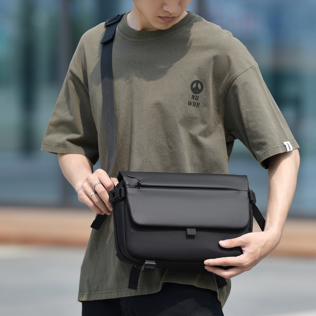 Messenger-Tasche mit Vielseitigen Fächern und Wasserabweisendem Material Karnz