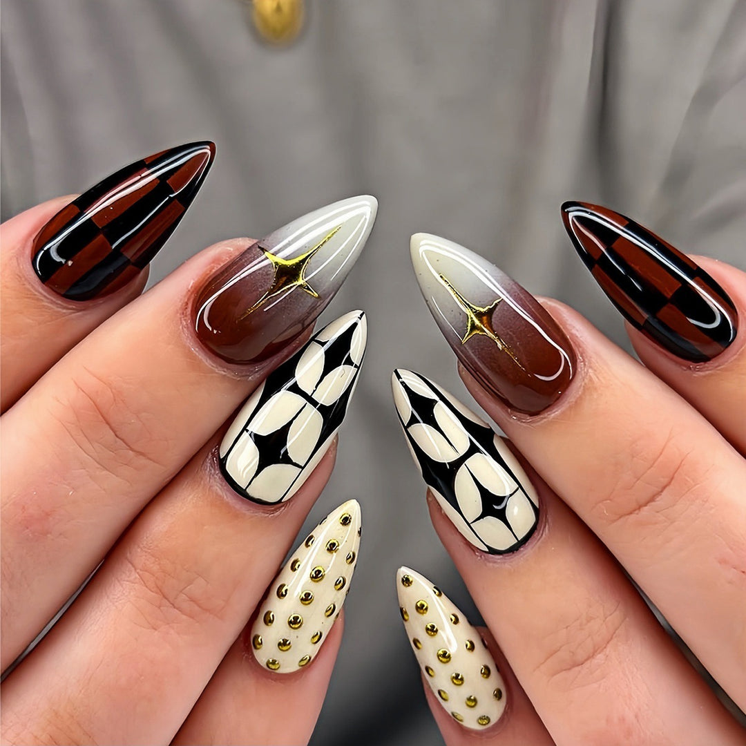Artistische Stiletto Nagelerweiterungen Karnz 1787913736