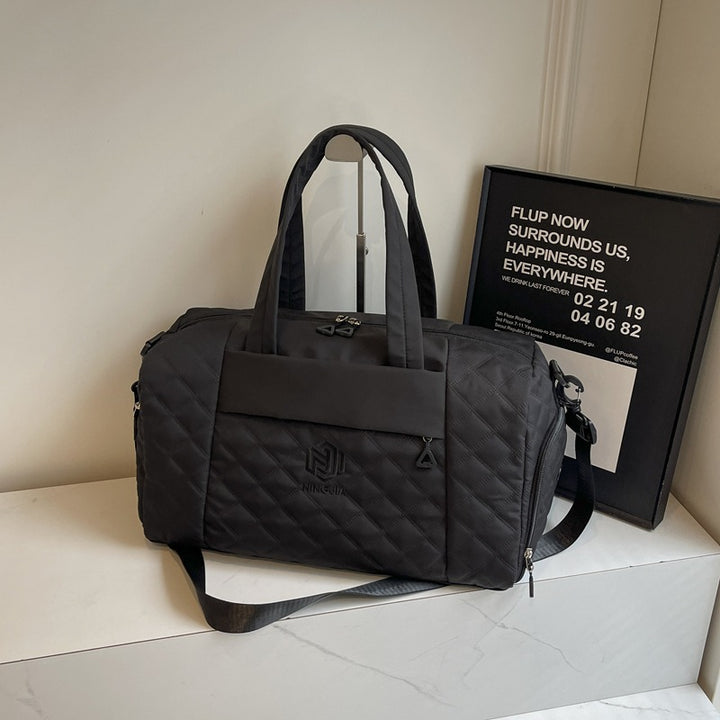 Gestepptes Reise-Tote