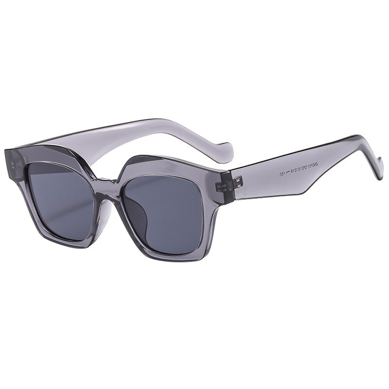 Damen Designer-Sonnenbrille im modernen Schildpatt-Stil Karnz