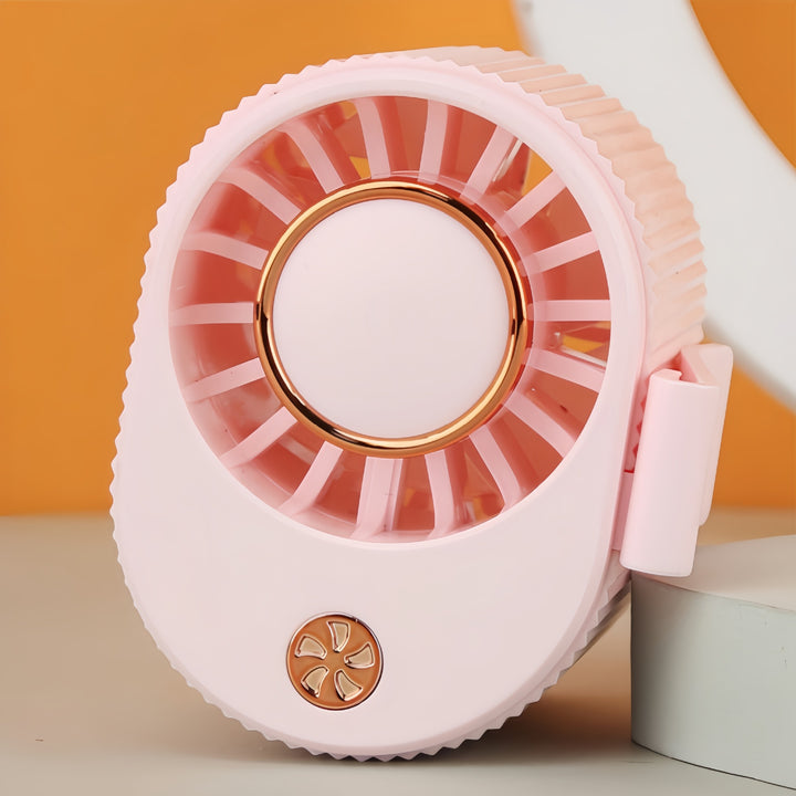 Damen Tragbarer Handventilator mit flexibler Neigetechnologie und leistungsstarker Luftstromtechnologie Karnz