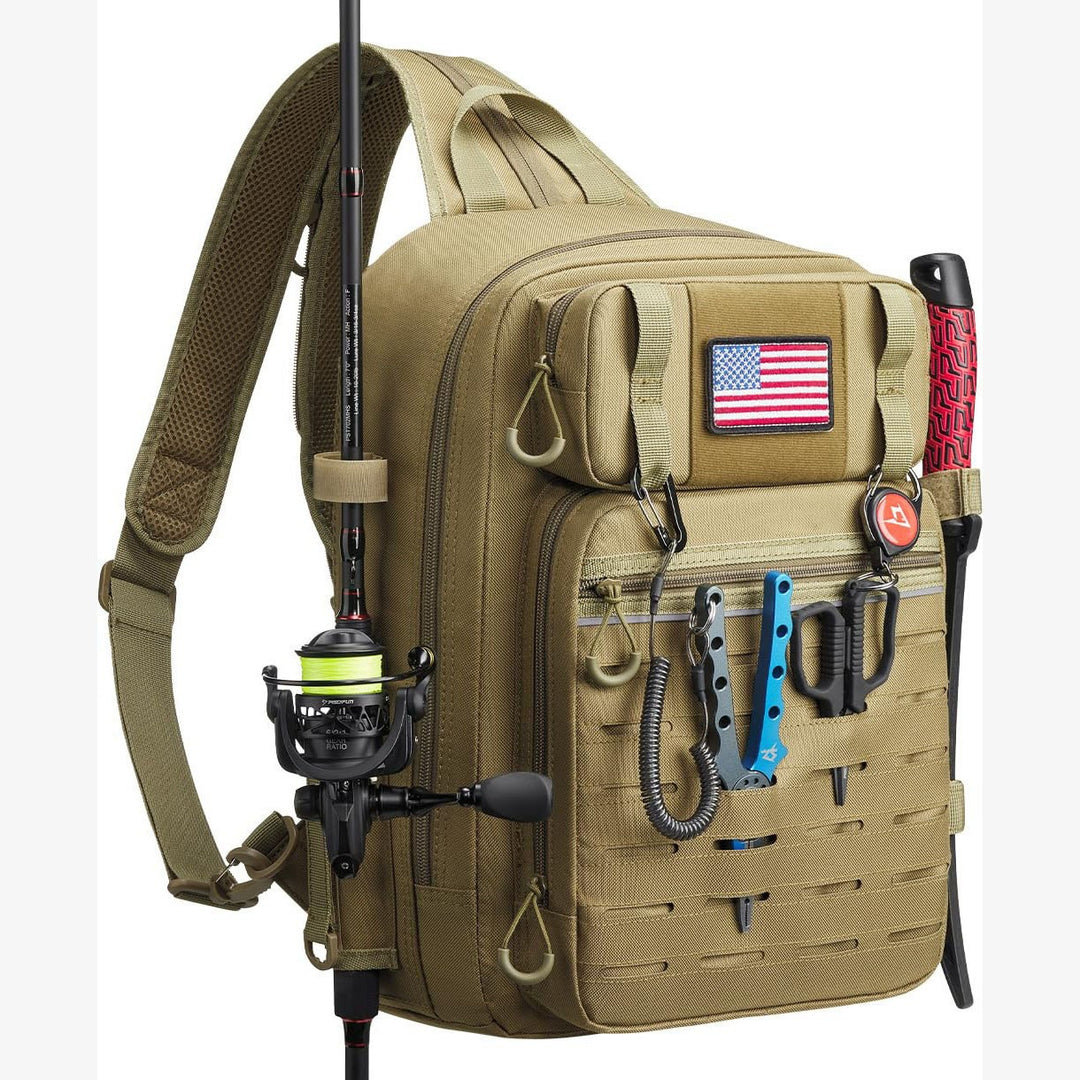 Taktischer Angel-Rucksack Karnz