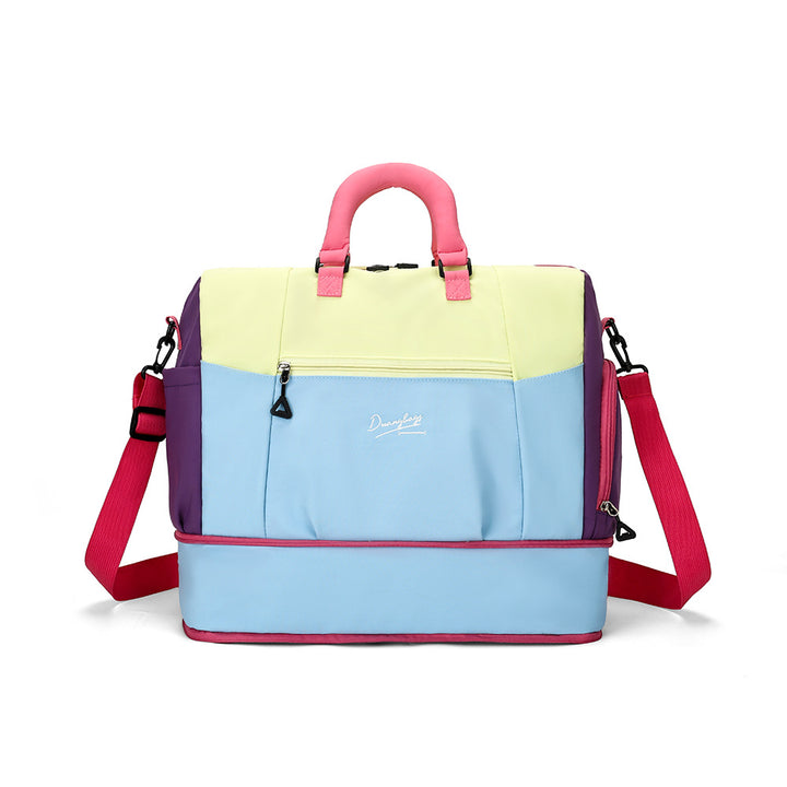 Multifunktionale Sport-Duffle-Tasche mit verstellbarem Tragegurt Karnz