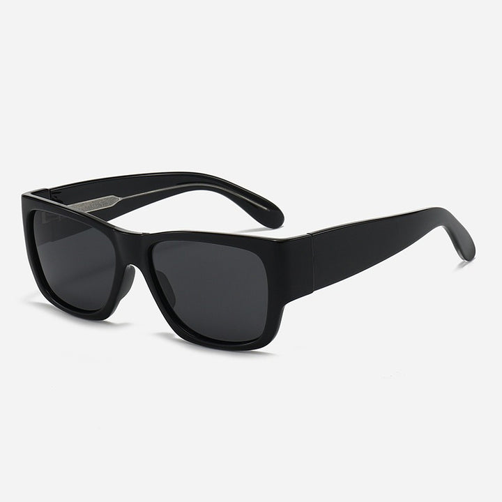 Damen Trendige Sonnenbrille im minimalistischen Design Karnz