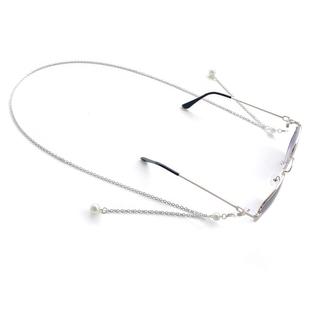 Elegante mit Perlen verbesserte Brillen-Kette Karnz