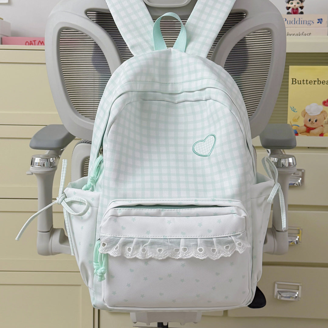 Verspielter Hasenohren Schulrucksack Karnz