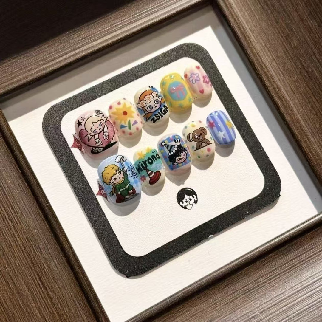 Artistic Character Nagelkunst Set Karnz