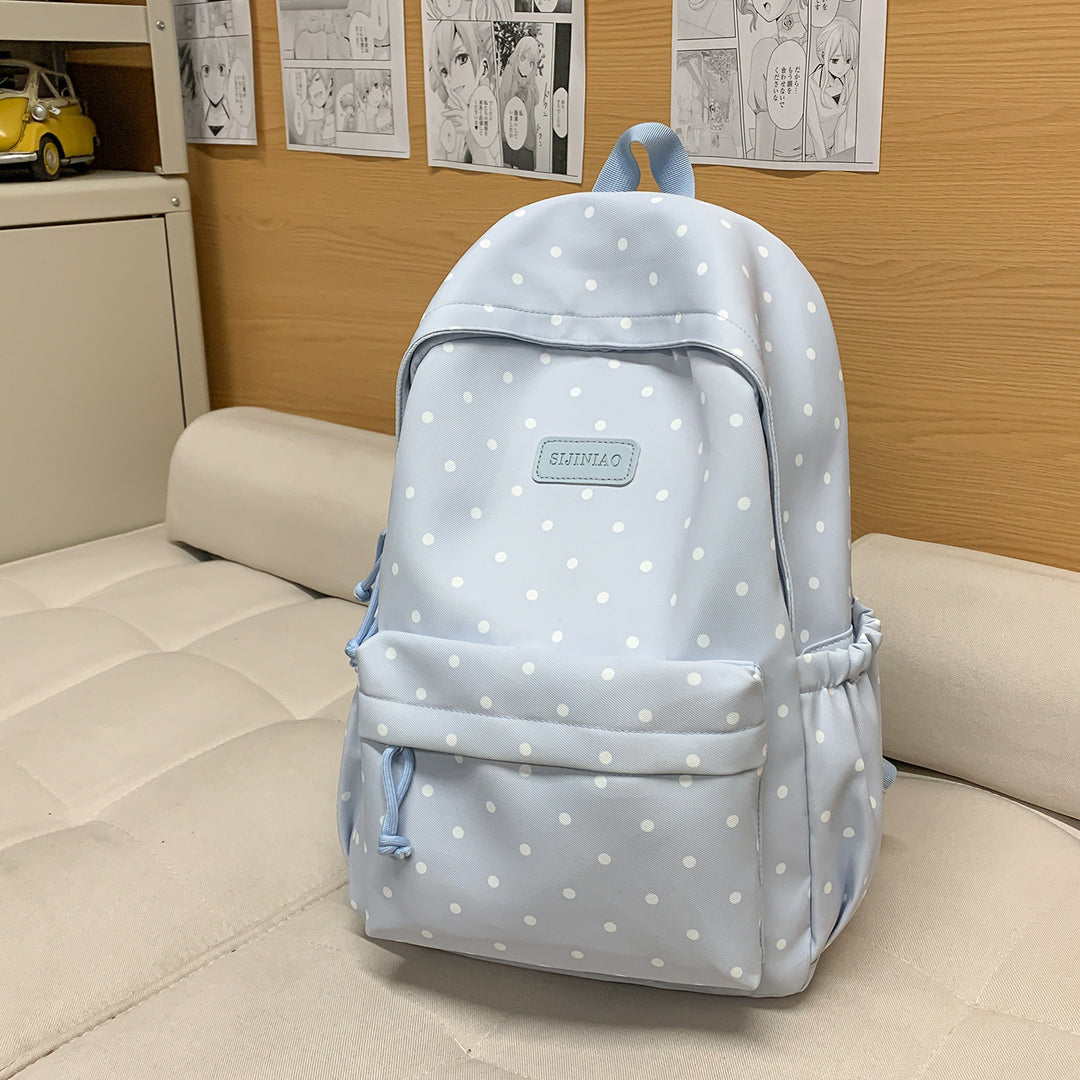 Stylischer Gepunkteter Rucksack Karnz 1791205577