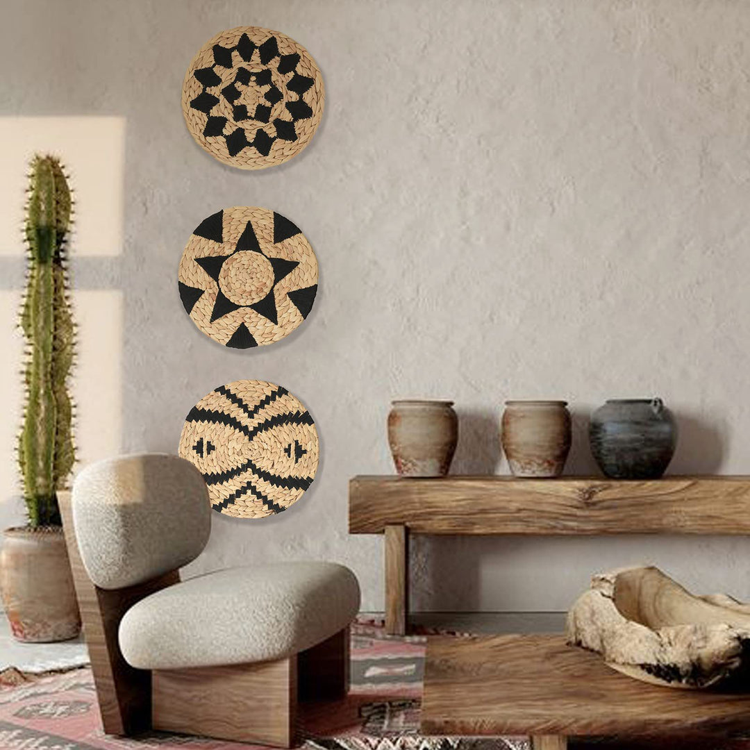 Dekorativer Wandbehang Aus Naturmaterialien Karnz