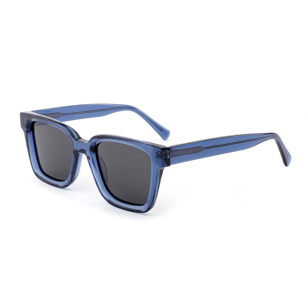 Damen modische Sonnenbrille im quadratischen Design mit polarisierten Gläsern Karnz