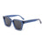 Damen modische Sonnenbrille im quadratischen Design mit polarisierten Gläsern Karnz